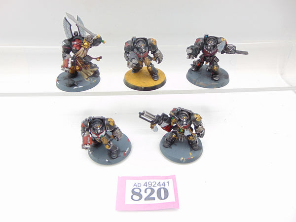 Deathwing Terminator Squad