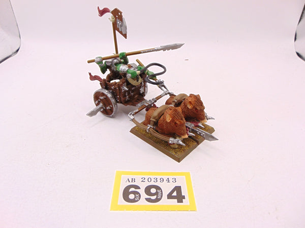 Orc Boar Chariot