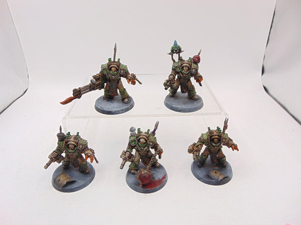 Grave Warden Terminator Squad