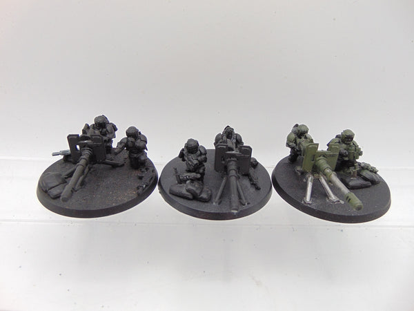 Cadian Heavy Weapon Squad