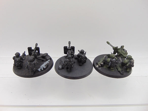 Cadian Heavy Weapon Squad