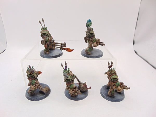 Grave Warden Terminator Squad