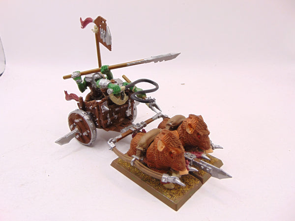 Orc Boar Chariot