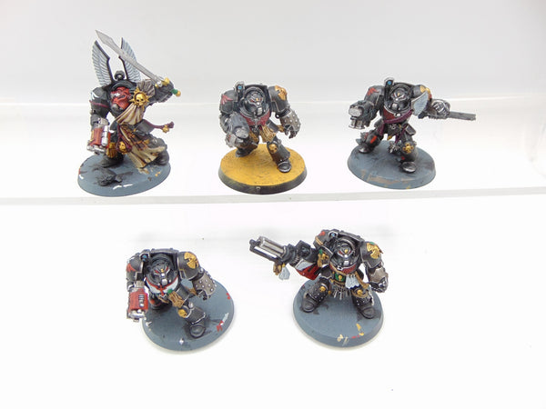 Deathwing Terminator Squad