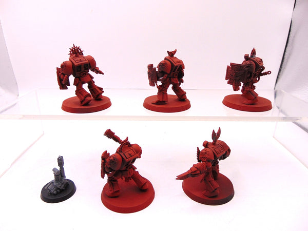 Blood Angels Terminator Assault Squad