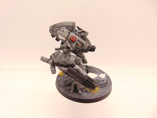 XV9 Hazard Battlesuit with Fusion Cascade