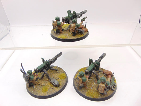Cadian Heavy Weapon Squad