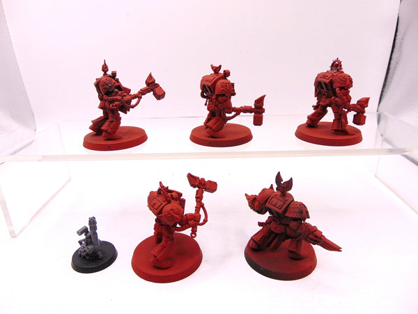 Blood Angels Terminator Assault Squad