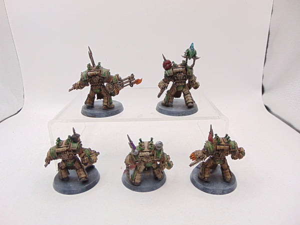 Grave Warden Terminator Squad