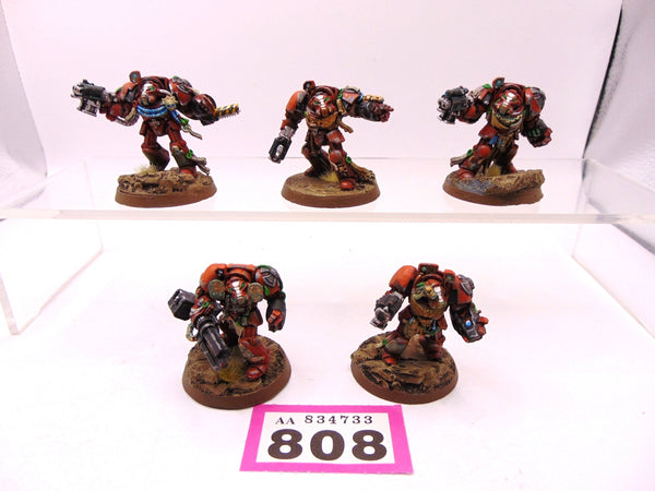 Space Hulk Terminators
