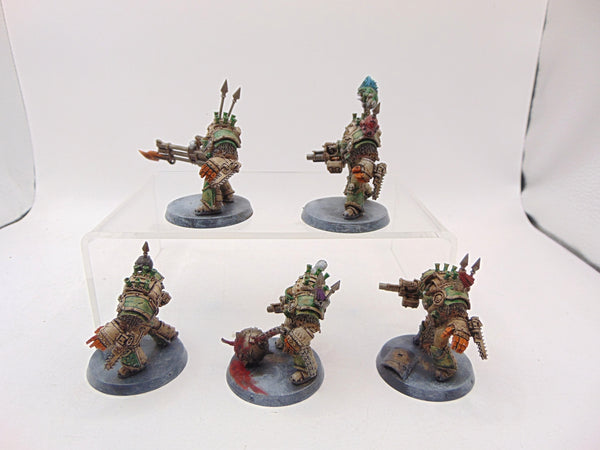 Grave Warden Terminator Squad