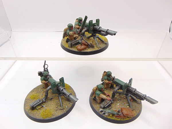Cadian Heavy Weapon Squad