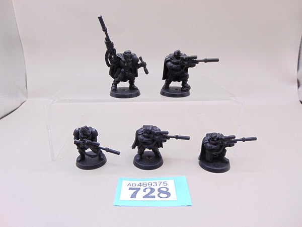 Scout Squad with Sniper Rifles