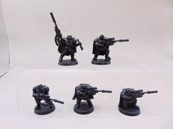 Scout Squad with Sniper Rifles