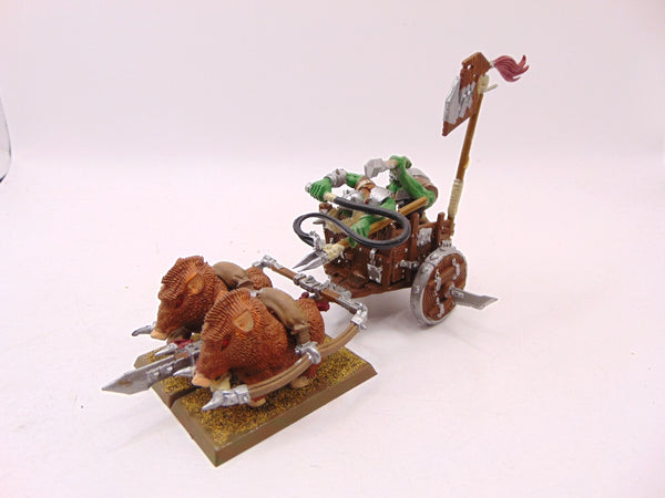 Orc Boar Chariot