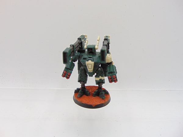 Broadside Battlesuit