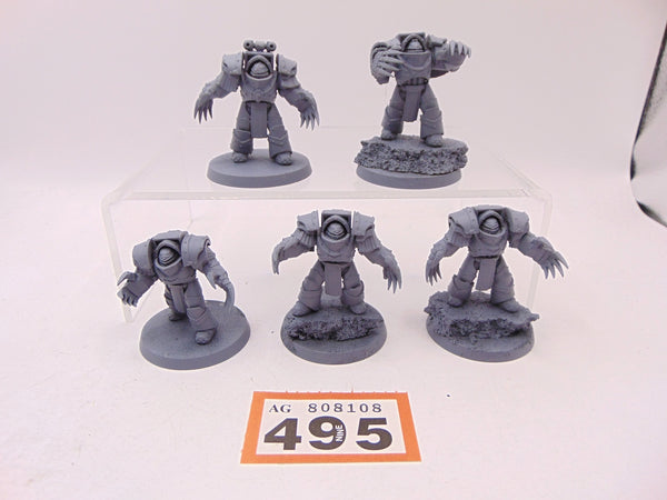 Cataphractii Terminator Squad
