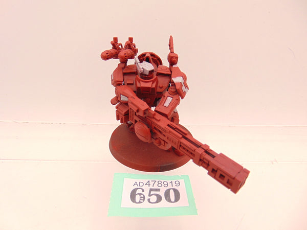 Broadside Battlesuit