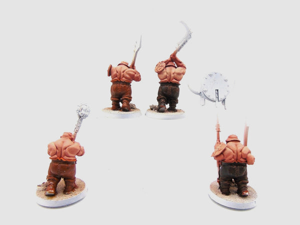 Gluttons / Bulls