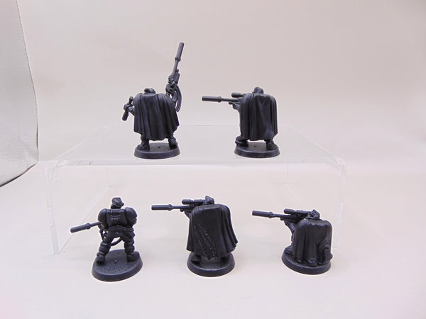 Scout Squad with Sniper Rifles