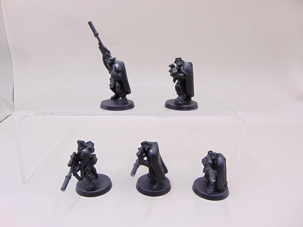 Scout Squad with Sniper Rifles