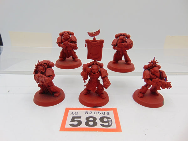 Blood Angels Tactical Squad