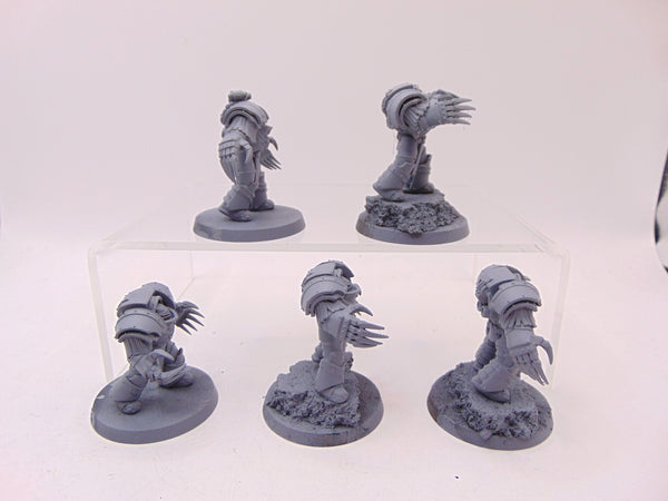 Cataphractii Terminator Squad