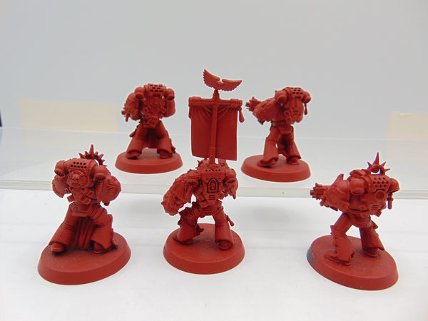 Blood Angels Tactical Squad