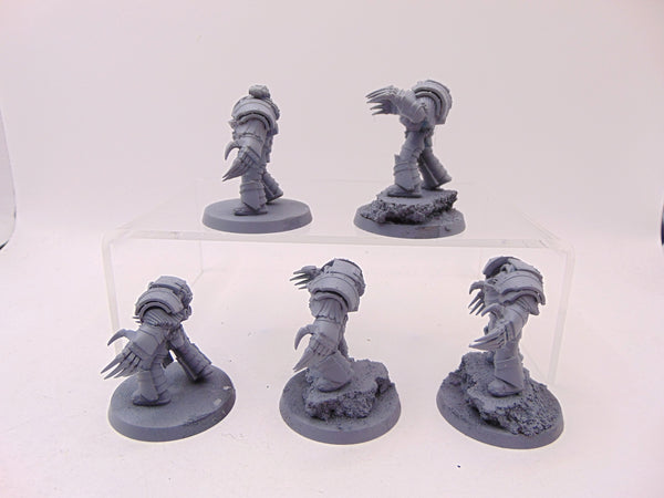 Cataphractii Terminator Squad