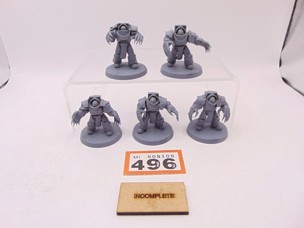 Cataphractii Terminator Squad