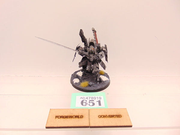 XV9 Hazard Battlesuit Commander Conversion