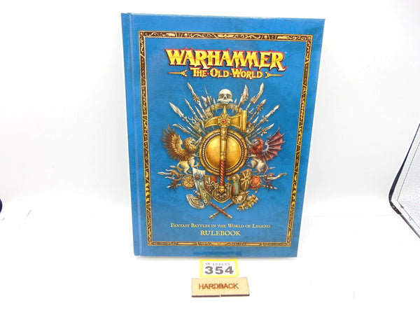 Warhammer: The Old World Rulebook