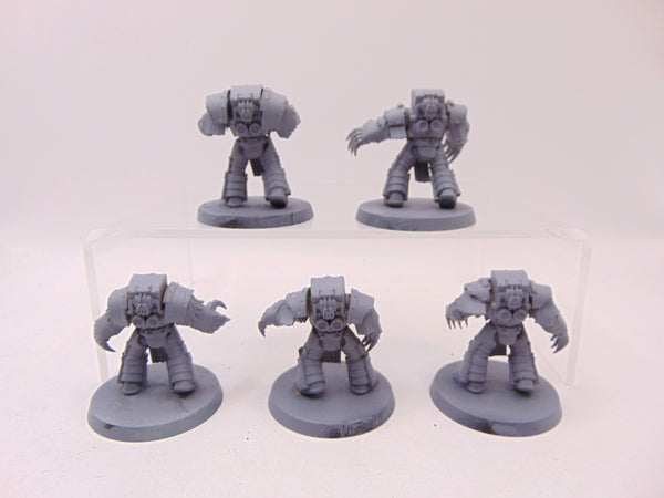 Cataphractii Terminator Squad