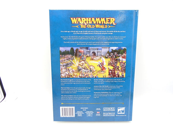 Warhammer: The Old World Rulebook