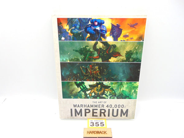 The Art of Warhammer 40,000 Imperium