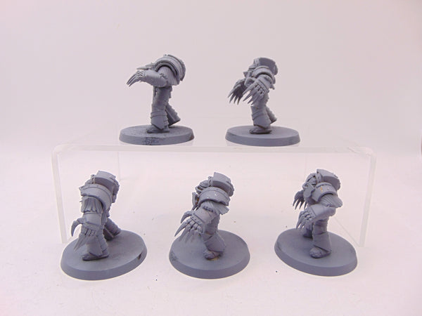 Cataphractii Terminator Squad
