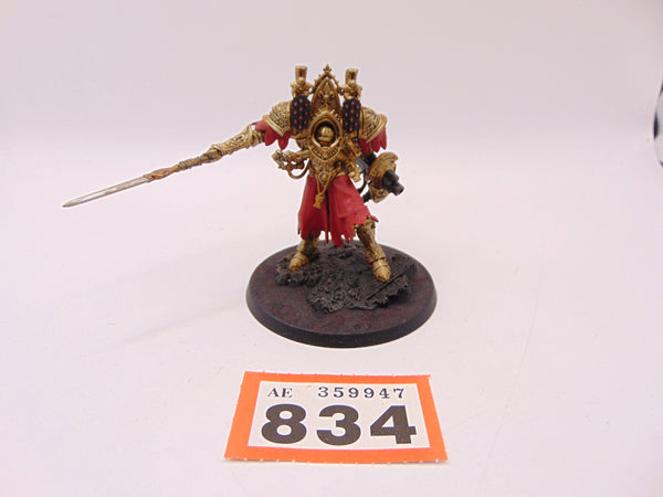 Morvenn Vahl, Abbess Sanctorum of the Adepta Sororitas