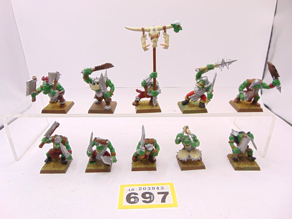 Orc Boyz Mob