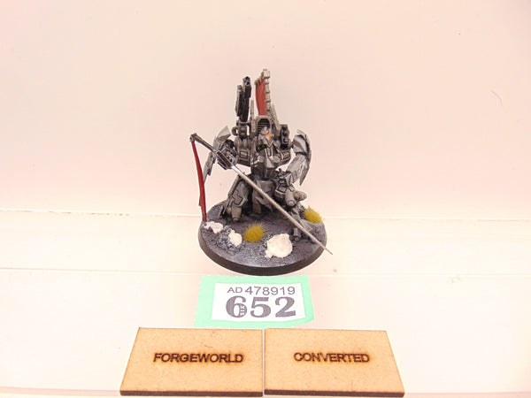 XV9 Hazard Battlesuit Commander Conversion