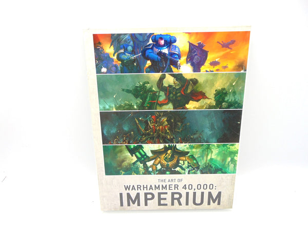 The Art of Warhammer 40,000 Imperium