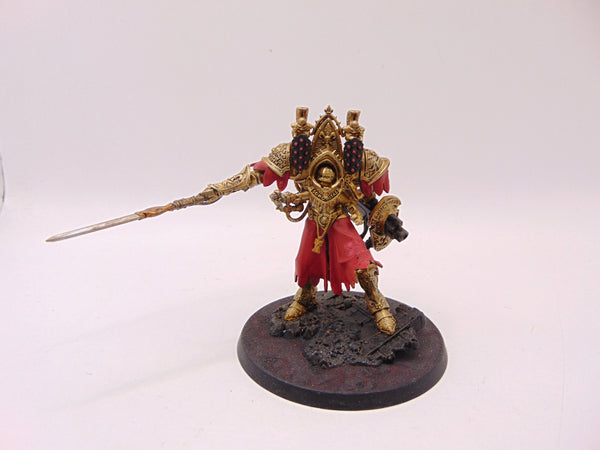 Morvenn Vahl, Abbess Sanctorum of the Adepta Sororitas