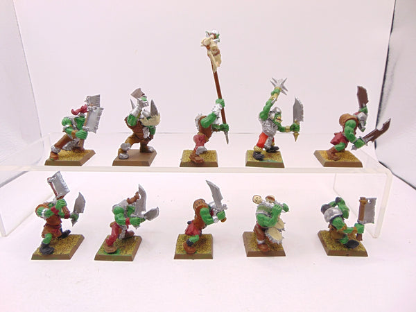 Orc Boyz Mob