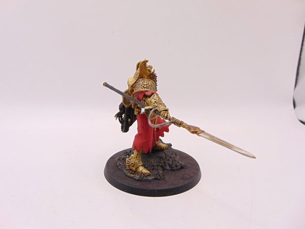 Morvenn Vahl, Abbess Sanctorum of the Adepta Sororitas
