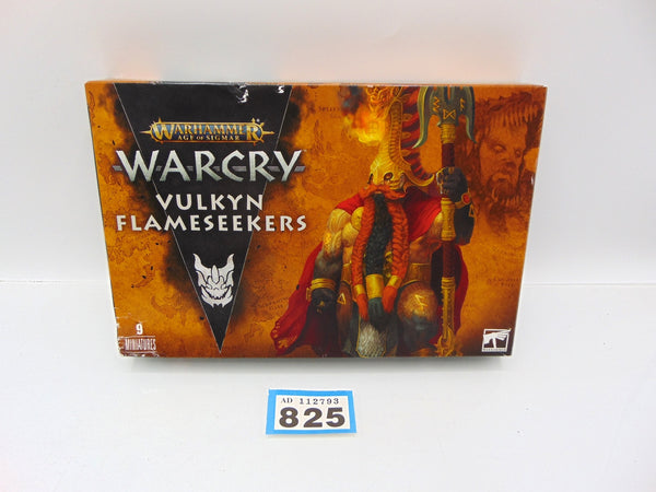 Warcry: Vulkyn Flameseekers
