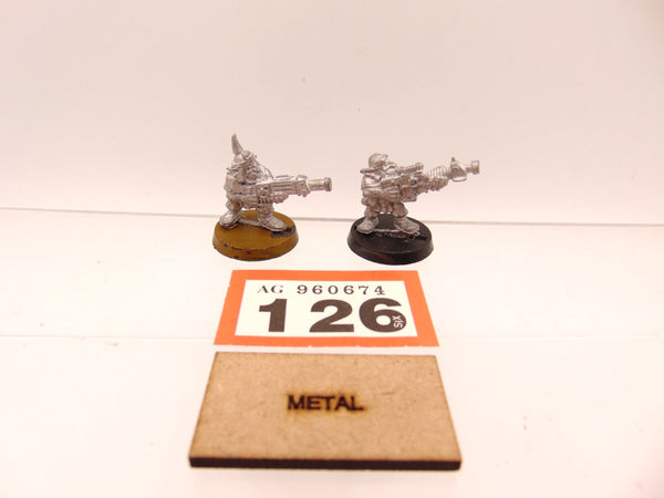 Gretchin with Autoguns