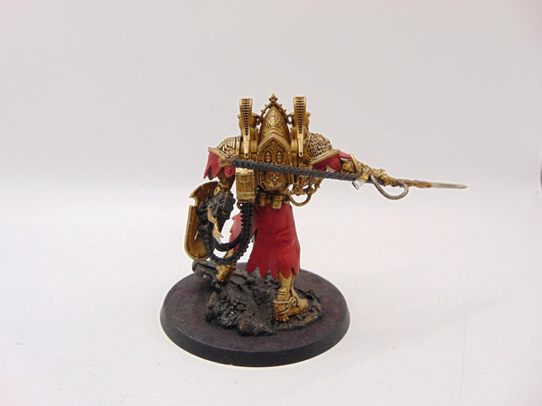 Morvenn Vahl, Abbess Sanctorum of the Adepta Sororitas