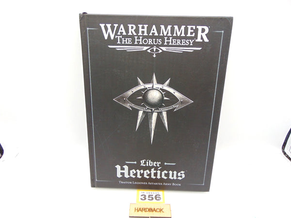 Liber Hereticus: Traitor Legiones Astartes Army Book