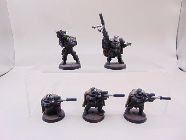 Scout Squad with Sniper Rifles