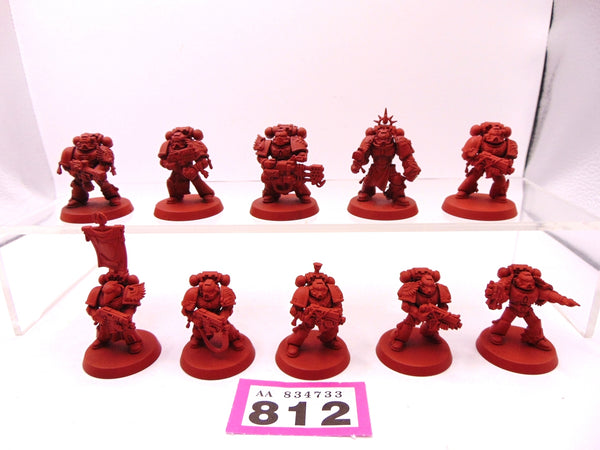 Blood Angels Tactical Squad
