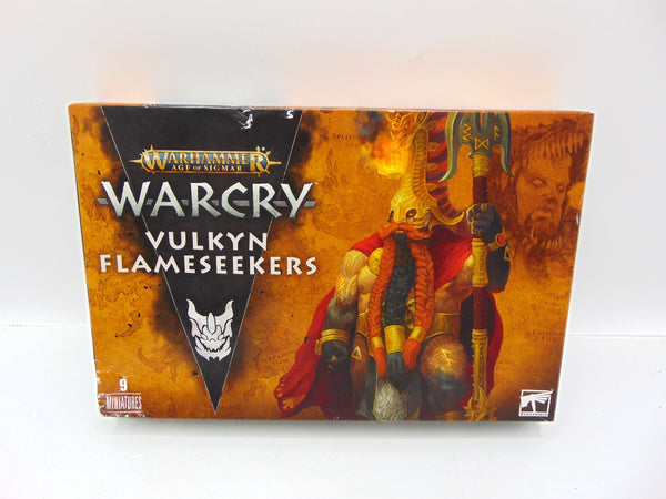 Warcry: Vulkyn Flameseekers